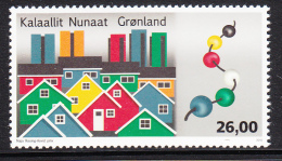 Greenland MNH 2015 26k Modern Colourful Houses - Modern Greenlandic Architecture - Nuevos