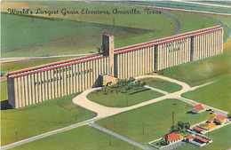 243873-Texas, Amarillo, World's Largest Grain Elevators, Colourpicture No K 1485 - Amarillo