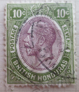 British Honduras 1922-1933  (o)   # 98 - Honduras Británica (...-1970)
