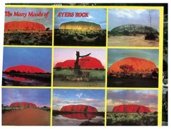 (911) Australia - NT - Ayers Rock Many Faces - Uluru & The Olgas