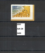 Adhésif De 2001 Neuf**  Y&T  N° Adh 29 (3400) - Unused Stamps