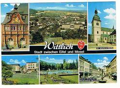 ALLEMAGNE WITTLICH  STADT ZWISCHEN EIFEL UND MOSEL   MULTIVUES   ****   RARE    A    SAISIR ***** - Wittlich