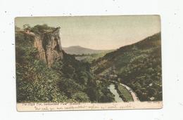 Cp , Angleterre , The High Tor , Switzerland View MATLOCK , écrite 1915 - Derbyshire