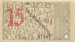 Deutschland - Essen - Essener Strassenbahnen - Fahrschein - Europa