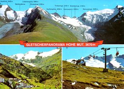 AUTRICHE. Carte Postale écrite. Gletscherpanorama Home Mut. - Oetz