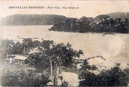 Cpa NOUVELLES HEBRIDES - Port Vila - Vue Générale - Vanuatu