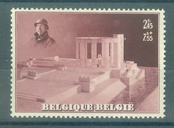 BELGIE - OBP Nr 465A - IJzergedenkteken - MNH** - Cote 20,00 &euro; - Unused Stamps