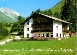 AUTRICHE. Carte Postale écrite. Alpengasthof Moa-Alm. - Kals