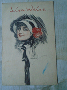 D148566  ILLUSTRATEUR  -Usabal -  Woman -  Femme  Lisa Weise - Ca 1910 - Usabal