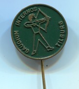 ARCHERY / SHOOTING - Bogenschiessen, TILBURG Netherlands, Vintage Pin, Badge, Abzeichen - Boogschieten