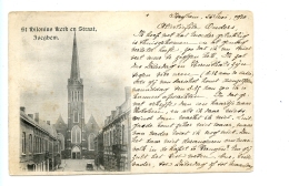 St. Hilonius Kerk En Straat, Iseghem (1910) - Izegem