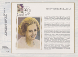 Feuillet Tirage Limité CEF 137 1775 Fondation Reine Fabiola Deurne - 1971-1980