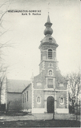 Waesmunster-Sombeke    Kerk S Rochus - Waasmunster