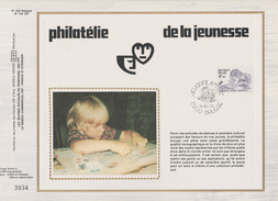 Feuillet Tirage Limité CEF 228 1912 Philatélie De La Jeunesse Brugge - 1971-1980