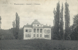 Waesmunster   -   Kasteel   -   1913 - Waasmunster