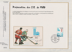 Feuillet Tirage Limité CEF 230 1913 Préparation Jeux Olympiques Moscou Lake Placid - 1971-1980