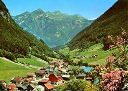 SUISSE. Carte Postale écrite. Isenthal. - Isenthal