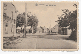 Kaulille - Kruispunt.Weg Naar Het Dorp - Bocholt