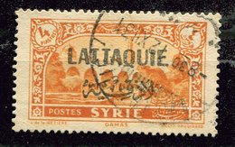 Syrie - Lattaquié -  N° 11 Ob - Unused Stamps