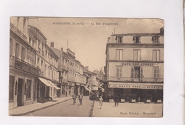 Delcampe - CPA DPT 47 MARMANDE, LA RUE PUYGERAUD, (voir Timbre) - Marmande