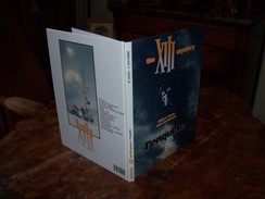 VANCE. The XIII Mystery. L'Enquête. TL Nté Et Signé + 3 TP Et Tampons La Poste Belge + 1 D'Angoulême BD 2004. Dargaud B. - XIII