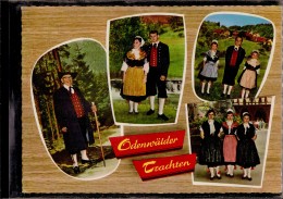Odenwald - Mehrbildkarte 6   Odenwälder Trachten - Odenwald