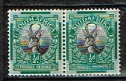 AFRIQUE DU SUD/SOUTH AFRICA /Neufs**/MNH**/1933/49 - Antilope - Unused Stamps