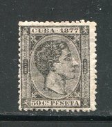 CUBA- Y&t N°20- Neuf Avec Charnière * - Cuba (1874-1898)