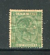 CUBA- Y&t N°25- Neuf Avec Charnière * - Cuba (1874-1898)