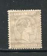 CUBA- Y&t N°32- Neuf Sans Gomme - Cuba (1874-1898)