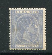 CUBA- Y&t N°31- Neuf Avec Charnière * - Cuba (1874-1898)
