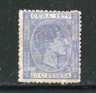 CUBA- Y&t N°31- Neuf Avec Charnière * - Cuba (1874-1898)