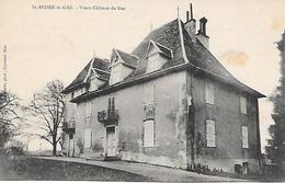 ST-ANDRE-le-GAZ - ( 38 ) - Vieux Château Du Gaz - Saint-André-le-Gaz