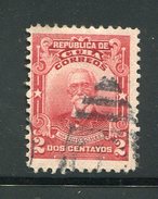 CUBA- Y&T N°162- Oblitéré - Oblitérés