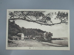 CPA 83 LE LAVANDOU LA FAVIERE - Le Lavandou