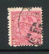 CUBA- Y&T N°167- Oblitéré - Used Stamps