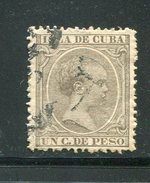 CUBA- Y&T N°89- Oblitéré - Cuba (1874-1898)
