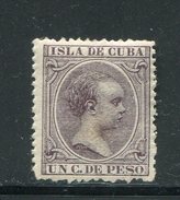 CUBA- Y&T N°89- Neuf Avec Charnière * - Cuba (1874-1898)