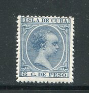 CUBA- Y&T N°92- Neuf Avec Charnière * - Cuba (1874-1898)