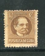 CUBA- Timbre Oblitéré - Gebruikt