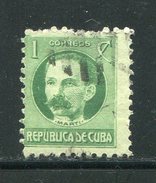 CUBA- Timbre Oblitéré - Oblitérés