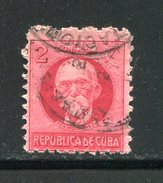 CUBA- Timbre Oblitéré - Oblitérés