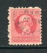 CUBA- Timbre Oblitéré - Oblitérés