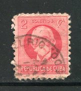 CUBA- Timbre Oblitéré - Oblitérés