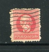 CUBA- Timbre Oblitéré - Used Stamps
