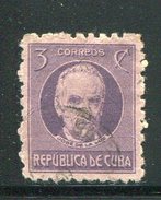 CUBA- Timbre Oblitéré - Oblitérés