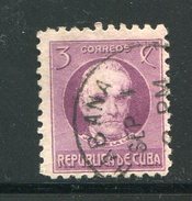 CUBA- Timbre Oblitéré - Used Stamps