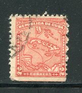 CUBA- Y&T N°167a)- Oblitéré - Oblitérés