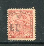 CUBA- Y&T N°167a)- Oblitéré - Used Stamps