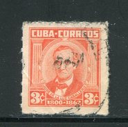 CUBA- Y&T N°696A- Oblitéré - Usados